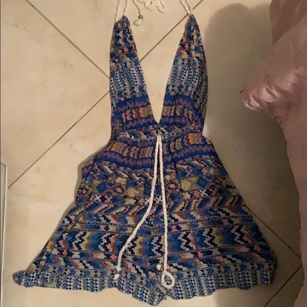 Low back romper from LF